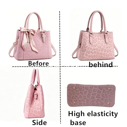 Image of Medium Satchel Handbag Shoulder Crossbody Purse Top handle Hobo bags for Women