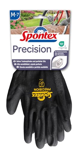 Spontex 12130107 Gants spéciaux pour travaux de précision Taille 7-7,5
