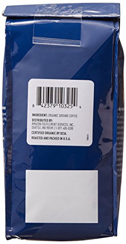Amazon Fresh Organic Fair Trade Peru Ground Coffee thumb #2