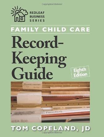Family Child Care Record-Keeping Guide Eighth Edition book cover