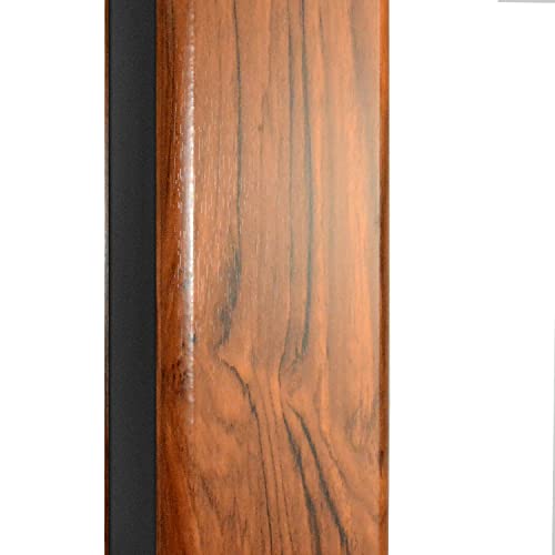 Aiwfl Speaker Stands Bookshelf Speaker Stands 35" Rosewood Speaker Floor Stands For Tv Home Theatre 3D Surround Sound Support #TOP5