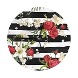 Cette horloge murale est fabriquée en plastique organique respectueux de l'environnement, qui ne donnera pas vie à la pollution, et l'impression est lumineuse et ne se décolore pas