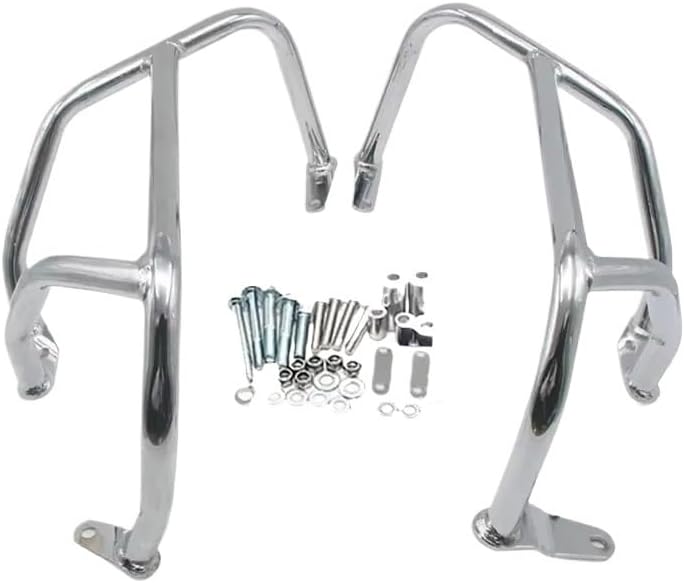 Engine Guard Crash Bars for Go&ldWing 1800 for GL1800 for F6C 2018-2024 Motorcycle Engine Guard Crash Bar Frame Bumper Fairing Protector Motorbike Crash Bar Bumper