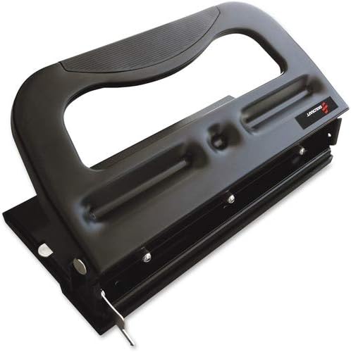 SKILCRAFT Heavy-Duty 3-Hole Paper Punch