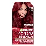 Garnier Color Sensation 6.60 Intense Ruby Red Permanent Hair Dye