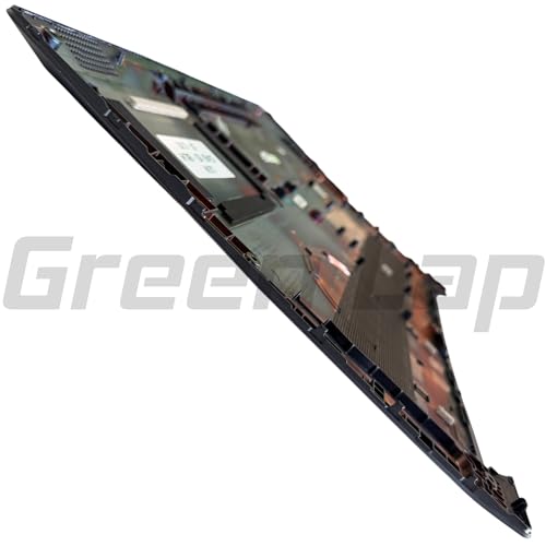 Image of Green Lap Compatible LCD Back Cover + Front Bezel for Lenovo IdeaPad S145-15IWL, S145-15IGM, S145-15AST, S145-15IKB, S145-15IIL, V15-IGL, V15-IIL, V15-IWL, 340C-15AST | 15.6 inch (Black)