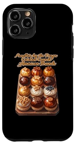 Panellets by the Dozen Catalan Crunch American Brunch �X�}�z�P�[�X iPhone 11 Pro �p