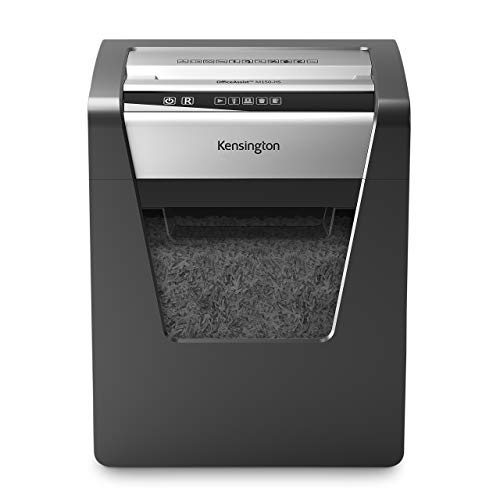Image of Kensington K52077AM Micro Cut Shredder - OfficeAssist M150-Hs Anti-Jam