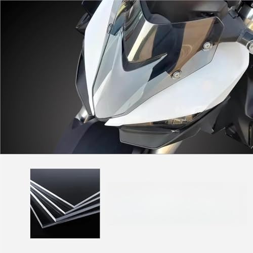 Déflecteur Moto CB1000 Hornet 2025 Réduction Pression Vent Buste