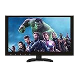 CAIRUTE 11.6 Inch 1920x1080 IPS CCTV Security Monitor Portable HDMI VGA Gaming Monitor for PS3 PS4 WiiU Xbox360