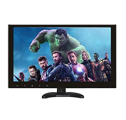 CAIRUTE 11.6 Inch 1920x1080 IPS CCTV Security Monitor Portable HDMI VGA Gaming Monitor for PS3 PS4 WiiU Xbox360