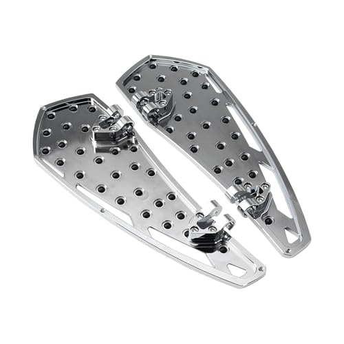 Pédale marchepieds moto en alliage pour Softail et Dyna - 7