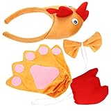 Halloween-kostüme – das hühner-cosplay-kostüm so schön und niedlich und kann jedem einen tiefen eindruck hinterlassen, hühnerkostüm-requisiten