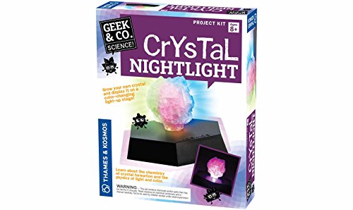 Alvin and Company Crystal Nightlight - Lámpara de noche