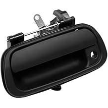 Gledewen Tailgate Handle Liftgate Latch Handle with Keyhole | for 2000-2006 Toyota Tundra | Replaces# 69090-0C010 69090-0C030-C0