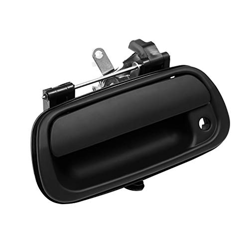 Tailgate Handle Liftgate Latch Handle with Keyhole | for 2000-2006 Toyota Tundra | Replaces# 69090-0C010 69090-0C030-C0