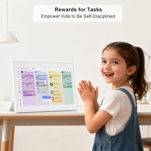 Digital Calendar 10 1 Inch Wall Plan Touch Screen WiFi picture esay to use - image 4