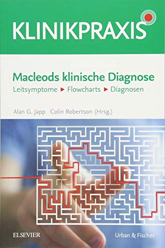 Preisvergleich Produktbild Macleods klinische Diagnose: Leitsymptome - Flowcharts - Diagnosen (KlinikPraxis)