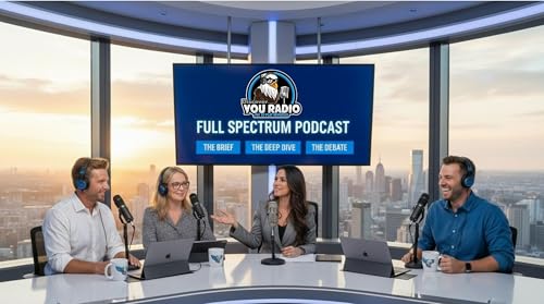 Couverture de Discover YOU RADIO&rsquo;s Discussions The Full Spectrum