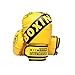 ZBXZM Gants de Boxe pour Enfants et Filles pour garçons, Sac de poinçonnage pour Enfants, Taekwondo, Muay thaï, Arts Martiaux Mixtes (6oz),Jaune,6OZ
