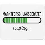 JUNIWORDS Mauspad Mousepad, Marktforschungsberater Loading (6206720)