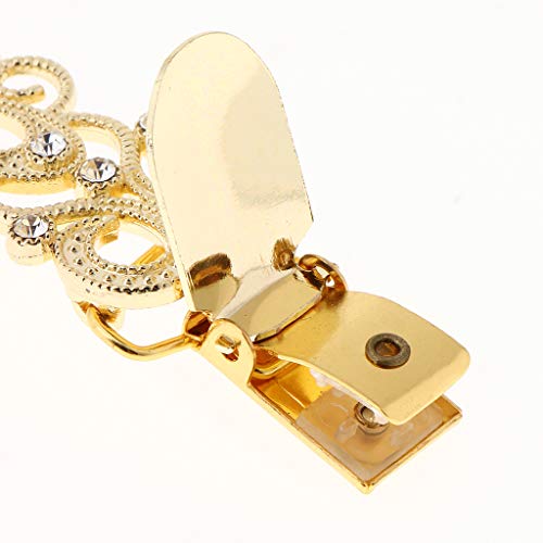 freneci 3 STKS Vrouwen Trui Clips Kraag Clip Blouse Clip Kleren Sluitingen - Image 6