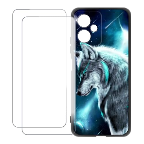 UOGNADGD Xiaomi Redmi Note 12R Pro 5G �Ƃ̌݊������� �J�X�^���J���t���P�[�X�{�����K���X�ی�t�B����2���t�� ? �Ռ��z�������h�~ (�T 3)