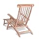 Deckchair Teak Outliv Bounty – Gartenliege aus Eco-Teak