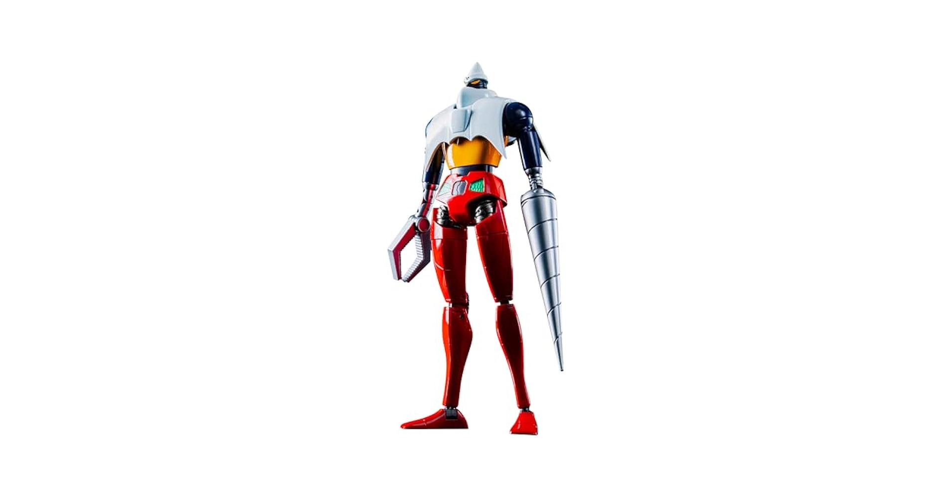 真ゲッター2 ゲッターロボ 塗装済み 可動フィギュア 全高:約21センチ Amazon.co.jp: POSE+Metal Heatシリーズ 真ゲッター2