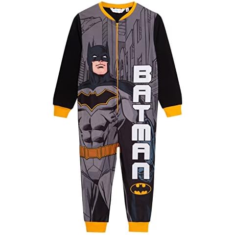 DC Comics Batman Fleece Onesie for Boys Cover
