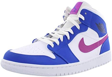 Jordan Air 1 Mid, Hyper Royal / Hyper Violet-white, 10.5 US :  Amazon.com.mx: Ropa, Zapatos y Accesorios
