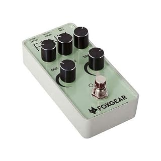 Foxgear Fenix Pédale d’effets pour guitare Overdrive/Distortion - Les Beatles, Paul McCartney, John Lennon, RIngo Starr, George Harrison Foxgear Fenix Pédale d'effets pour guitare Overdrive/Distortion – Image 2