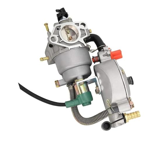 Carburador bifuel de motocicleta y motor GX390 para solucionar fallos de arranque manual