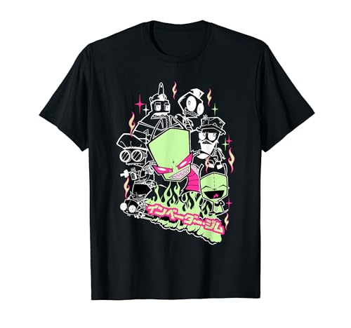 Invader Zim Japanese Aesthetic Collage T�V���c