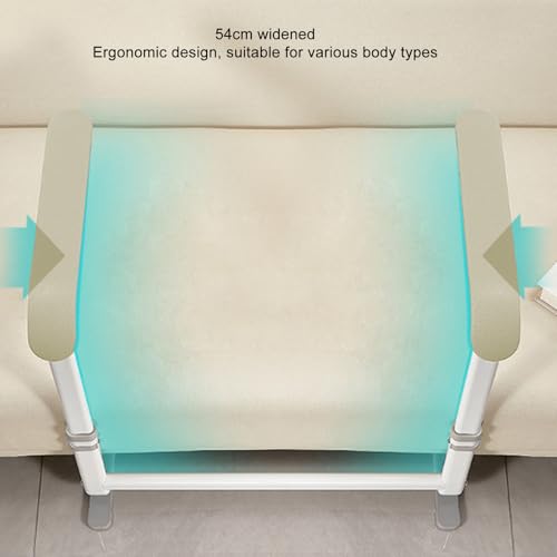 Stand Assist, Couch & Chair Standing Aid for Elderly Seniors, Mobility Standing Aid Rail with 6 Heights Adjustable, TPE Handles, Non Slip Seat Lifter Chair Lift Assist Device