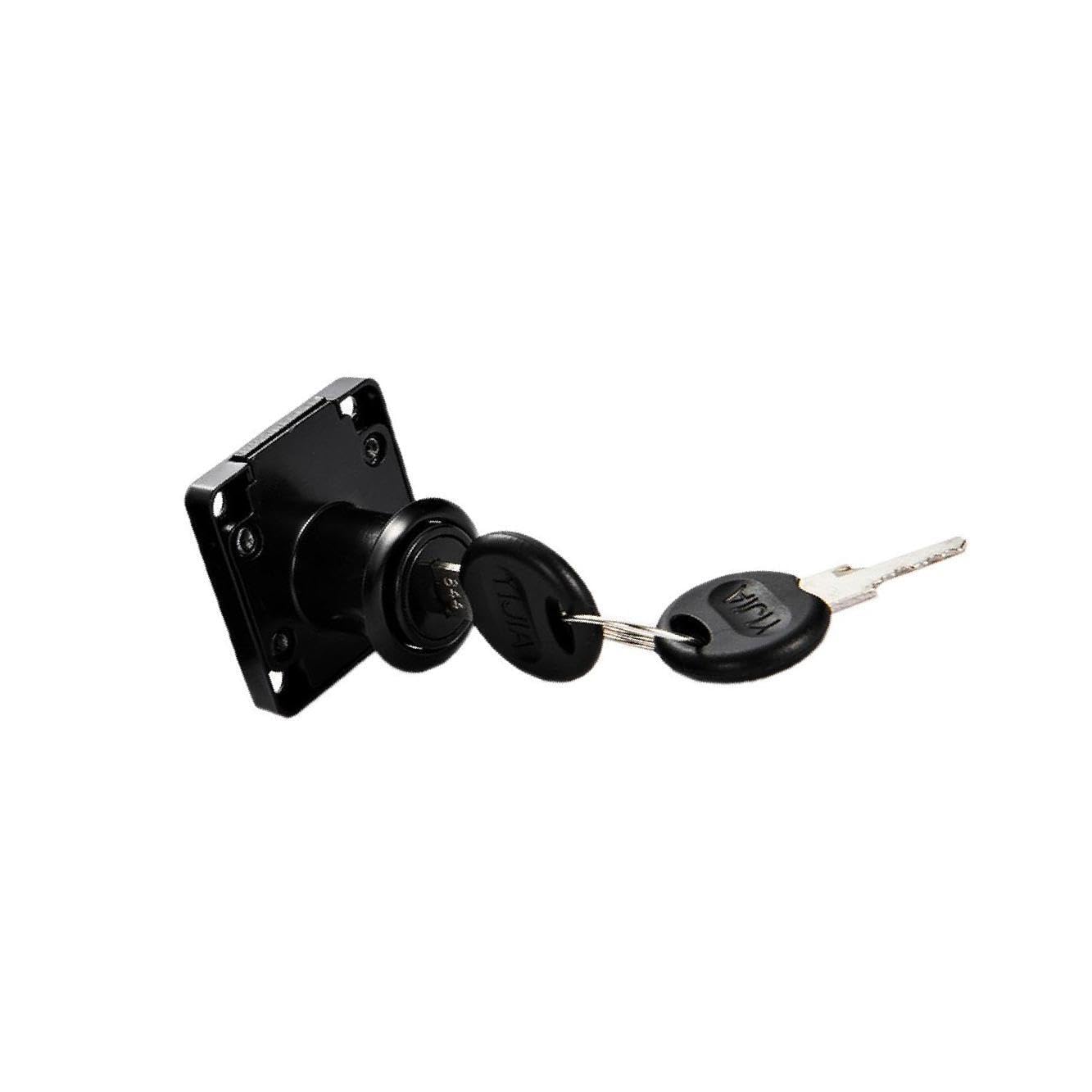 Quxvuis Black 22Mm Durable Office Desk Drawer Locker Cupboard Closet Security Lock Locks Furniture,