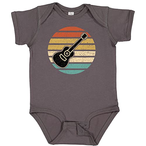 inktastic Guitar Music for Guitarist Musician Baby Bodysuit