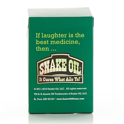 Snake Oil Joke Juice Game Expansion Pack For Kids - The Silly Selling Party Game #TOP2