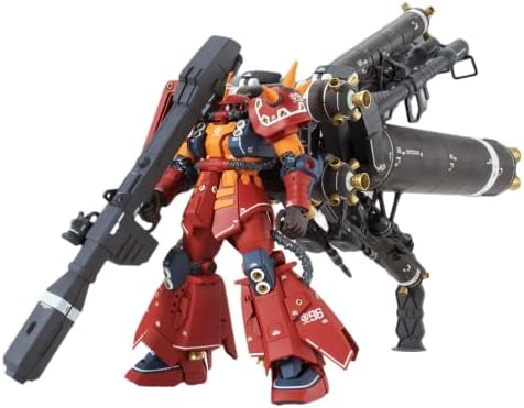 Amazon | MG 1/100 プラモ狂四朗専用モビルスーツ PF-78-1 