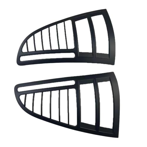 Protector de luz trasera plateado con acabado premium para Innova 2