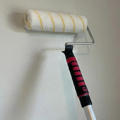 Marco de rodillo de pintura de 9 pulgadas ajustable para pared 5