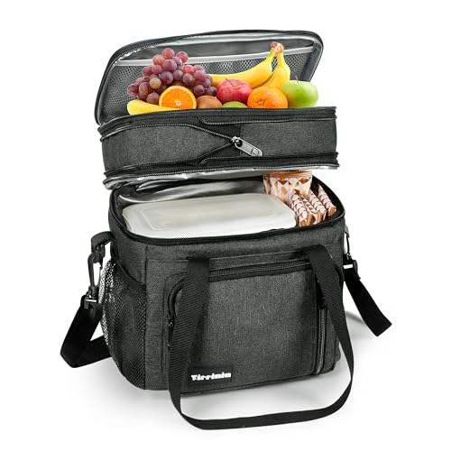 Kato Tirrinia Expandable Insulated Lunch Bag Cooler Bag 13L Capacity