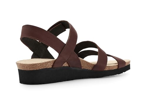 Image of NAOT Kayla Women's Sandals - Supportive 3-Strap Design with Backstrap, Cork & Latex Footbed - Arch Support - Travel-Friendly Comfortable Walking Sandals for All-Day Wear