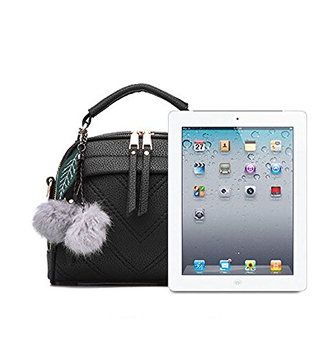 Elegante Donne Borsa a tracolla Pelle Cartella