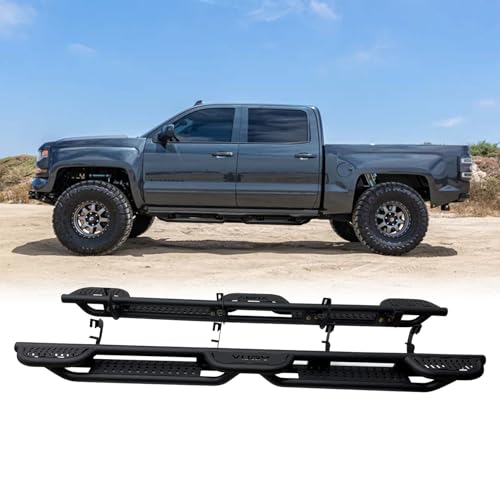 Barras laterales de acero para Chevy Silverado GMC Sierra