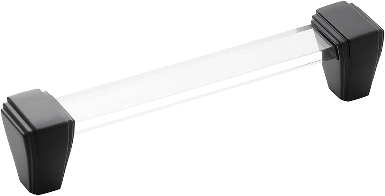 Belwith-Keeler B077504-BGB Belleclaire Collection Pull 5-1/16 Inch (128mm) Center to Center Brushed Golden Brass Finish