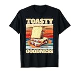 Toast Bread Love Funny Toaster Retro Toast Love