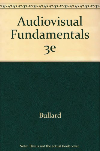 Audiovisual Fundamentals 0697060713 Book Cover
