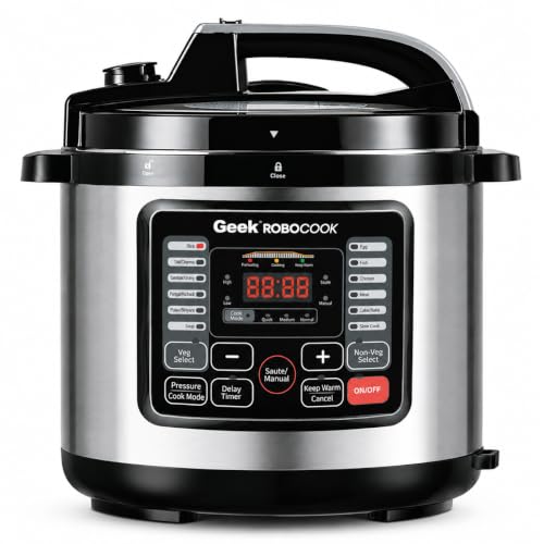 Geek Robocook Nuvo 11-in-1 8L Electric Pressure Cooker - Image 2