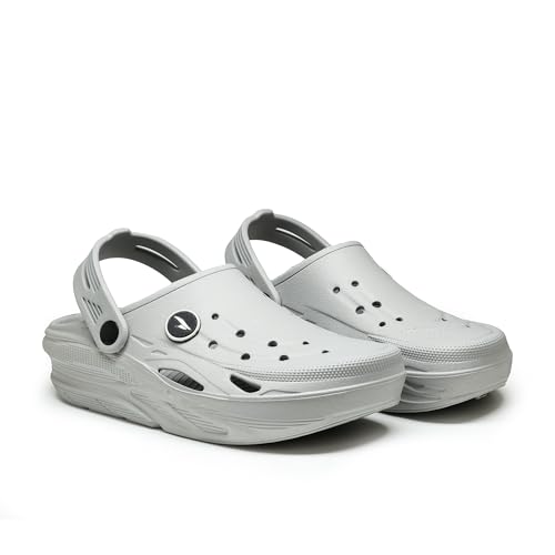 Image of ASIAN Men's AGC-19 Trendy Stylish Fashionable Clogs | Sandals with Lightweight Regular wear Casual Slip on Clogs with Ultra Soft & Flexibility Technology Clogs for Men's & Boy's